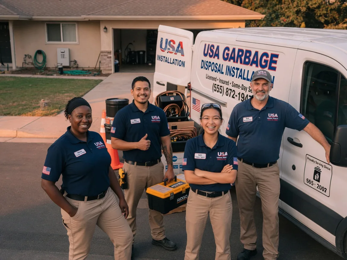 Garbage Disposal Replacement company in Reedy, WV